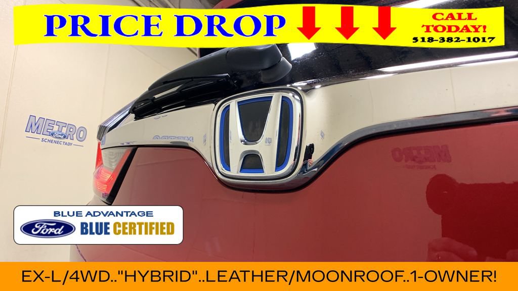 Used 2021 Honda CR-V EX-L image 18