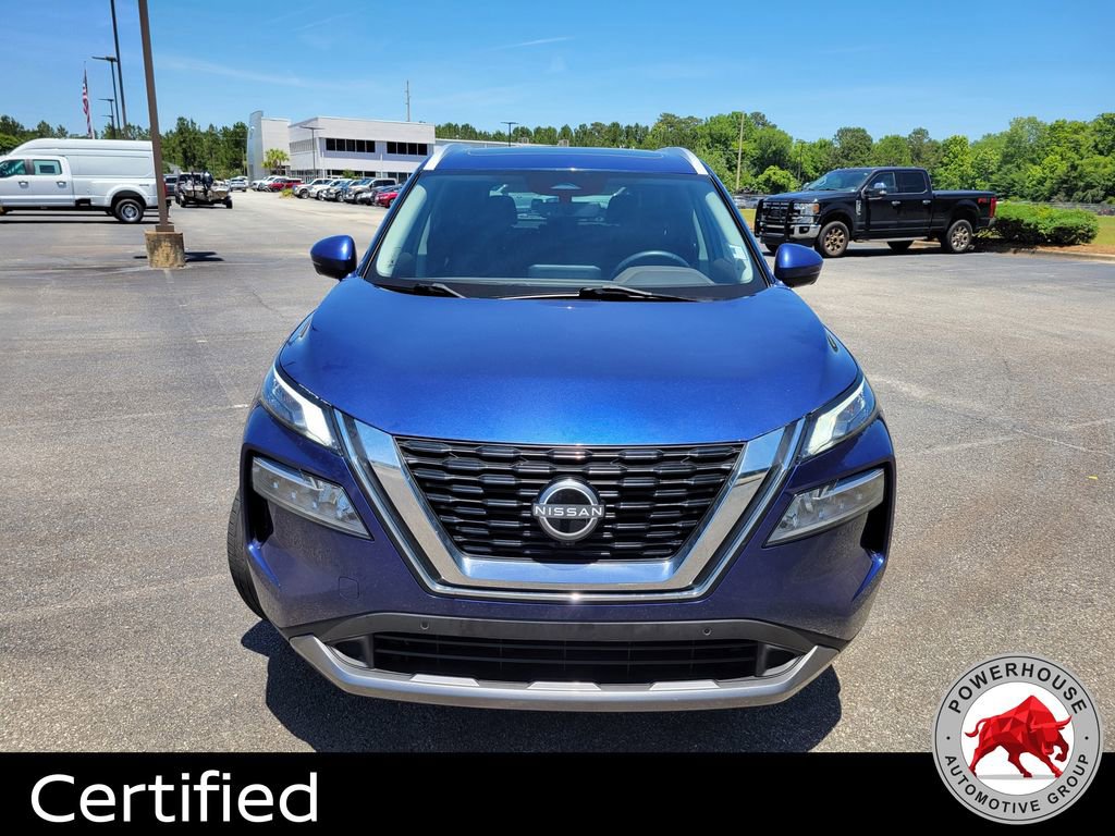 Used 2023 Nissan Rogue SL w/ SL Premium Package FWD image 10