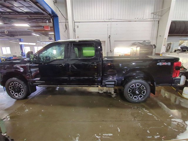 Certified 2025 Ford F350 Platinum w/ Snow Plow Prep Package image 2