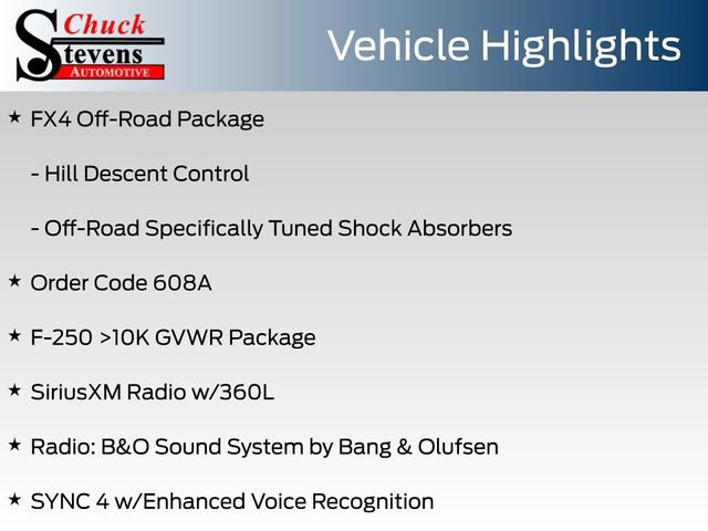 Certified 2024 Ford F250 Lariat w/ Chrome Package image 5