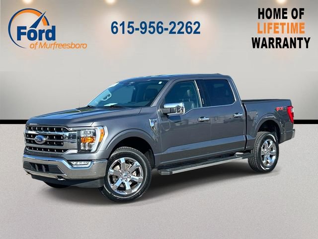 Certified 2022 Ford F150 Lariat image 1