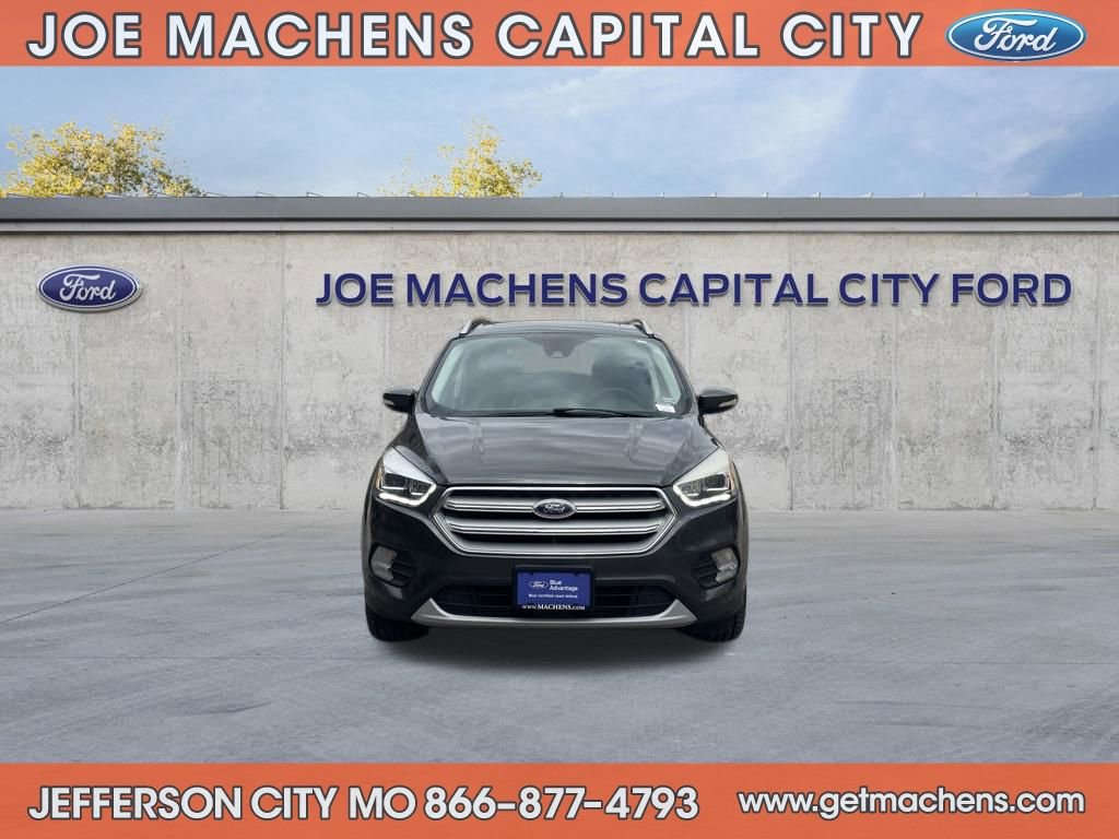 Certified 2018 Ford Escape Titanium w/ Ford Safe & Smart Package image 8