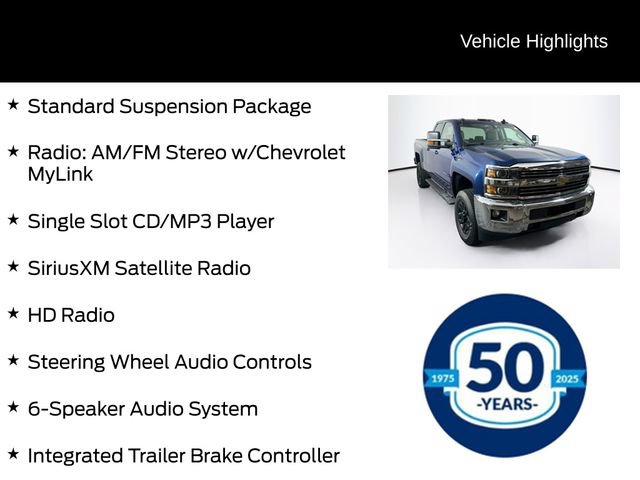 Used 2018 Chevrolet Silverado 2500 LT AWD/4WD image 11