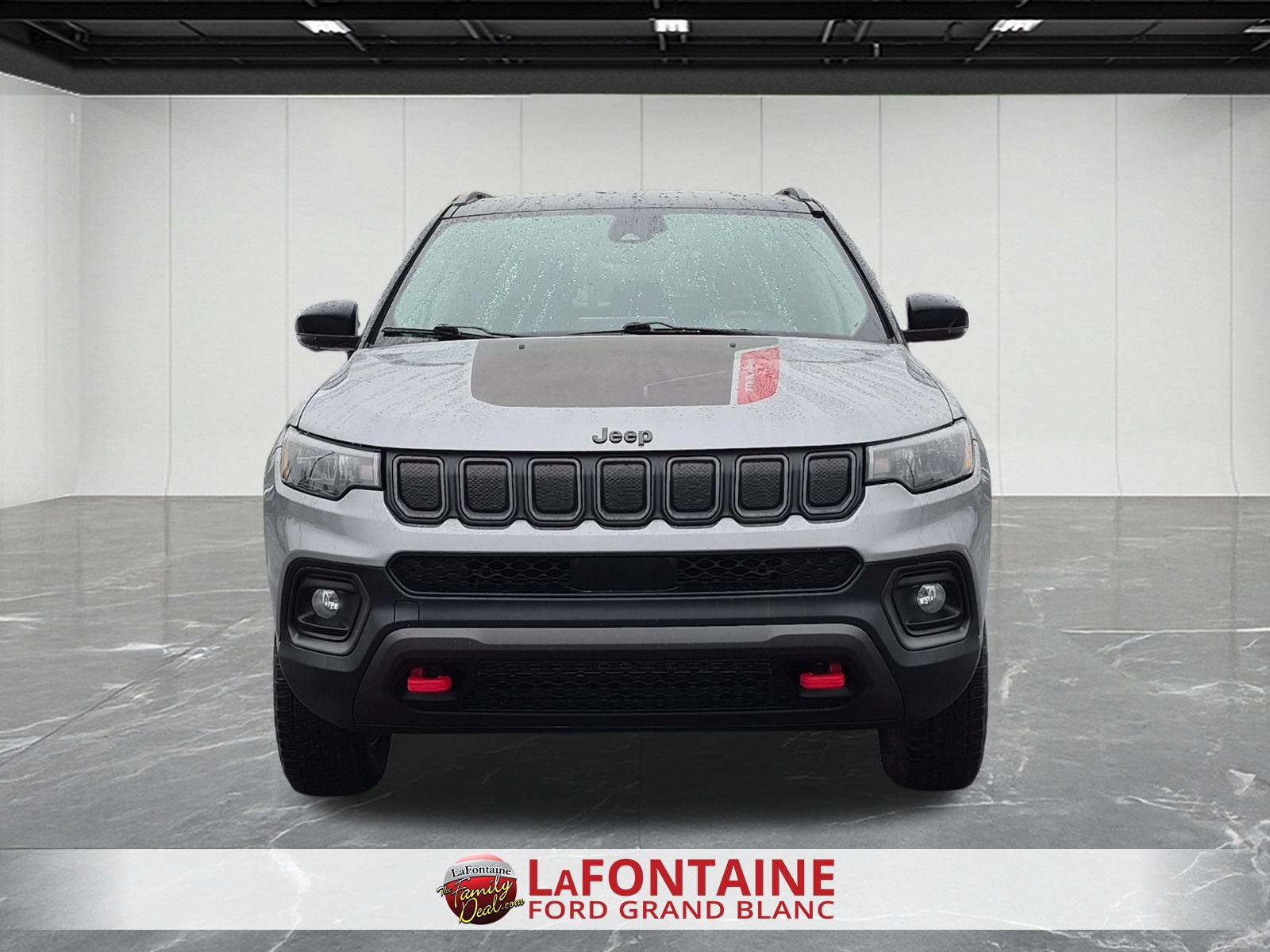 Used 2022 Jeep Compass Trailhawk w/ Trailhawk Convenience Group AWD/4WD image 8