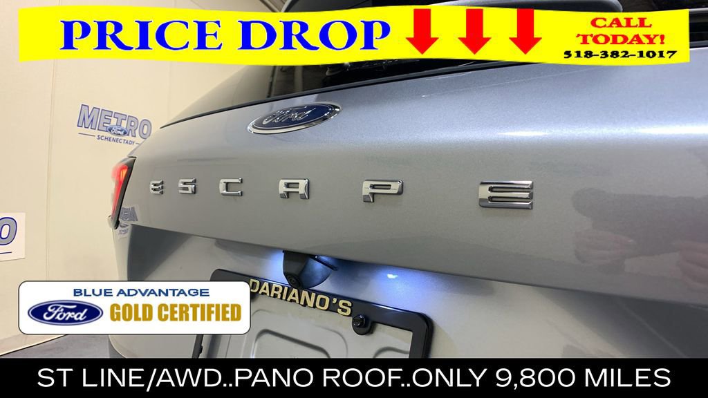 Certified 2023 Ford Escape ST-Line w/ Tech Pack #1 AWD/4WD image 19