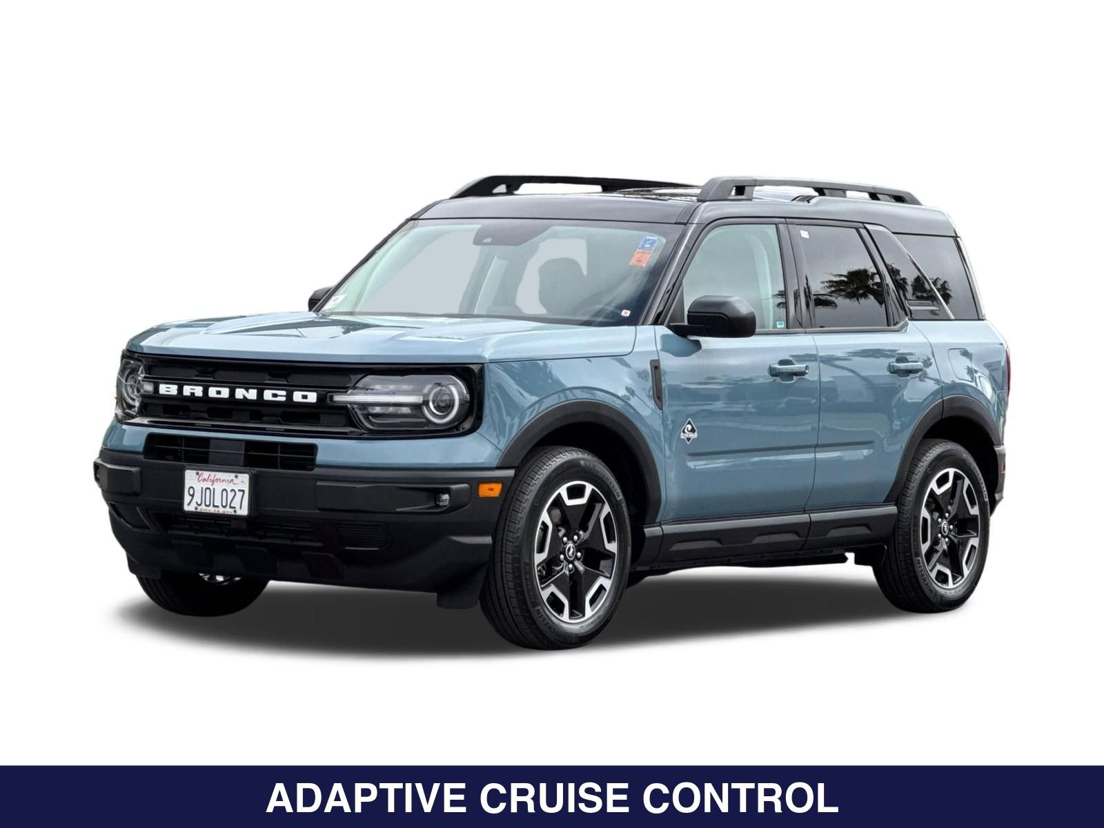 Certified 2023 Ford Bronco Sport Outer Banks w/ Tech Package AWD/4WD image 2