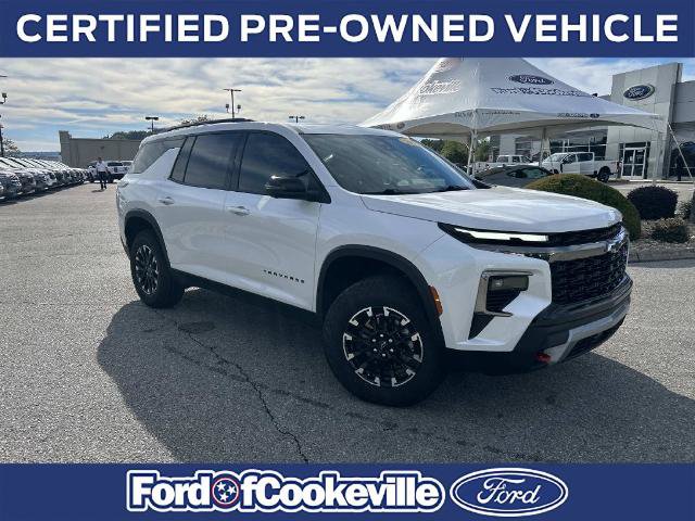Used 2025 Chevrolet Traverse Z71 w/ Driver Confidence Package AWD/4WD image 2