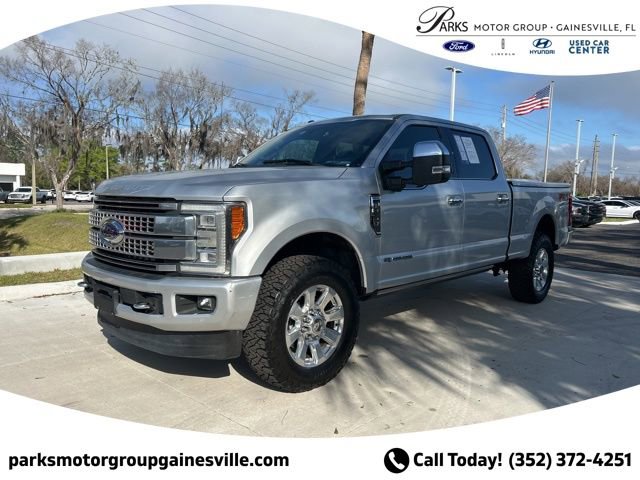 Certified 2017 Ford F250 Platinum w/ Platinum Ultimate Package image 8