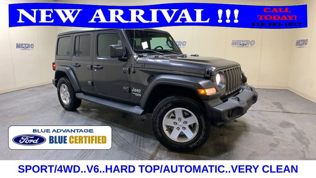 Used 2020 Jeep Wrangler Unlimited Sport S image 9