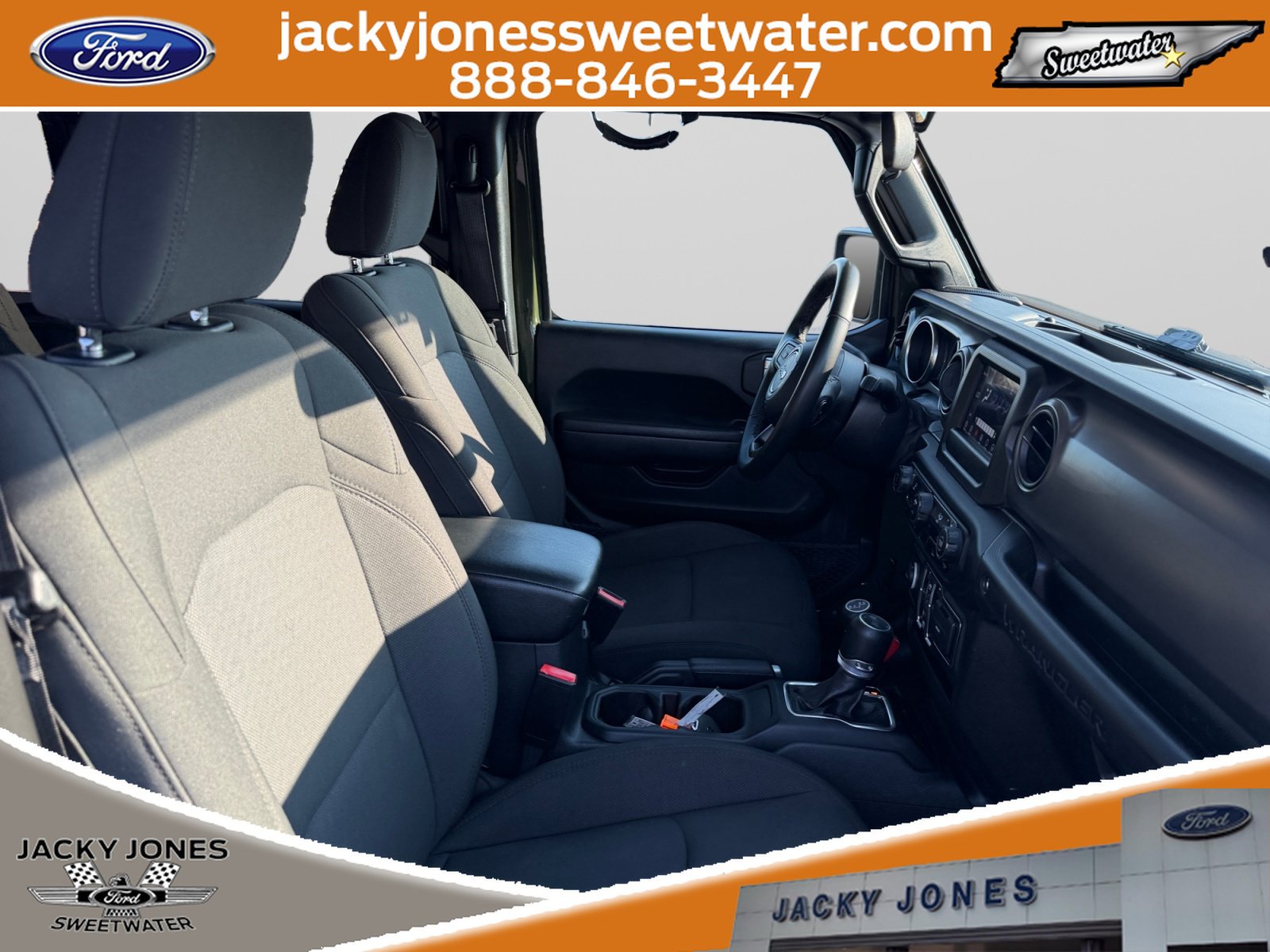 Used 2022 Jeep Wrangler Unlimited Sport AWD/4WD image 15
