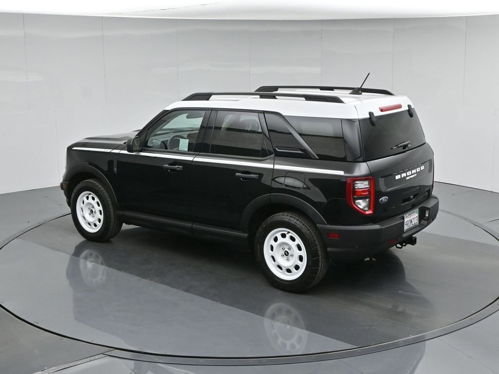 Certified 2024 Ford Bronco Sport Heritage w/ Heritage Convenience Package AWD/4WD image 20