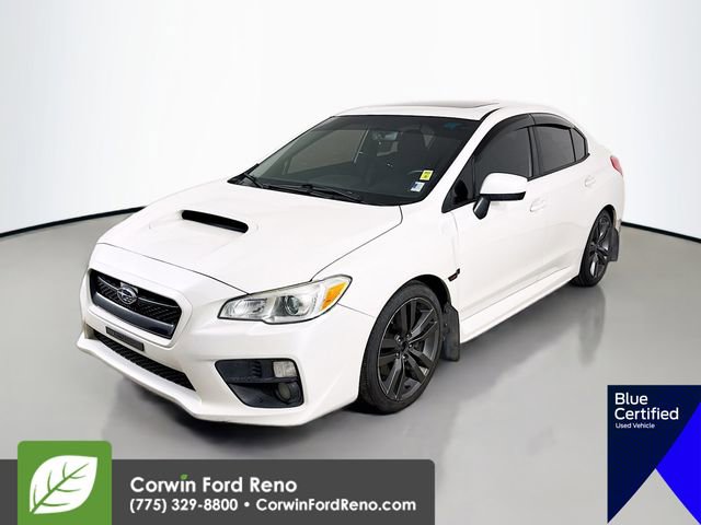 Used 2017 Subaru WRX Premium AWD/4WD image 4