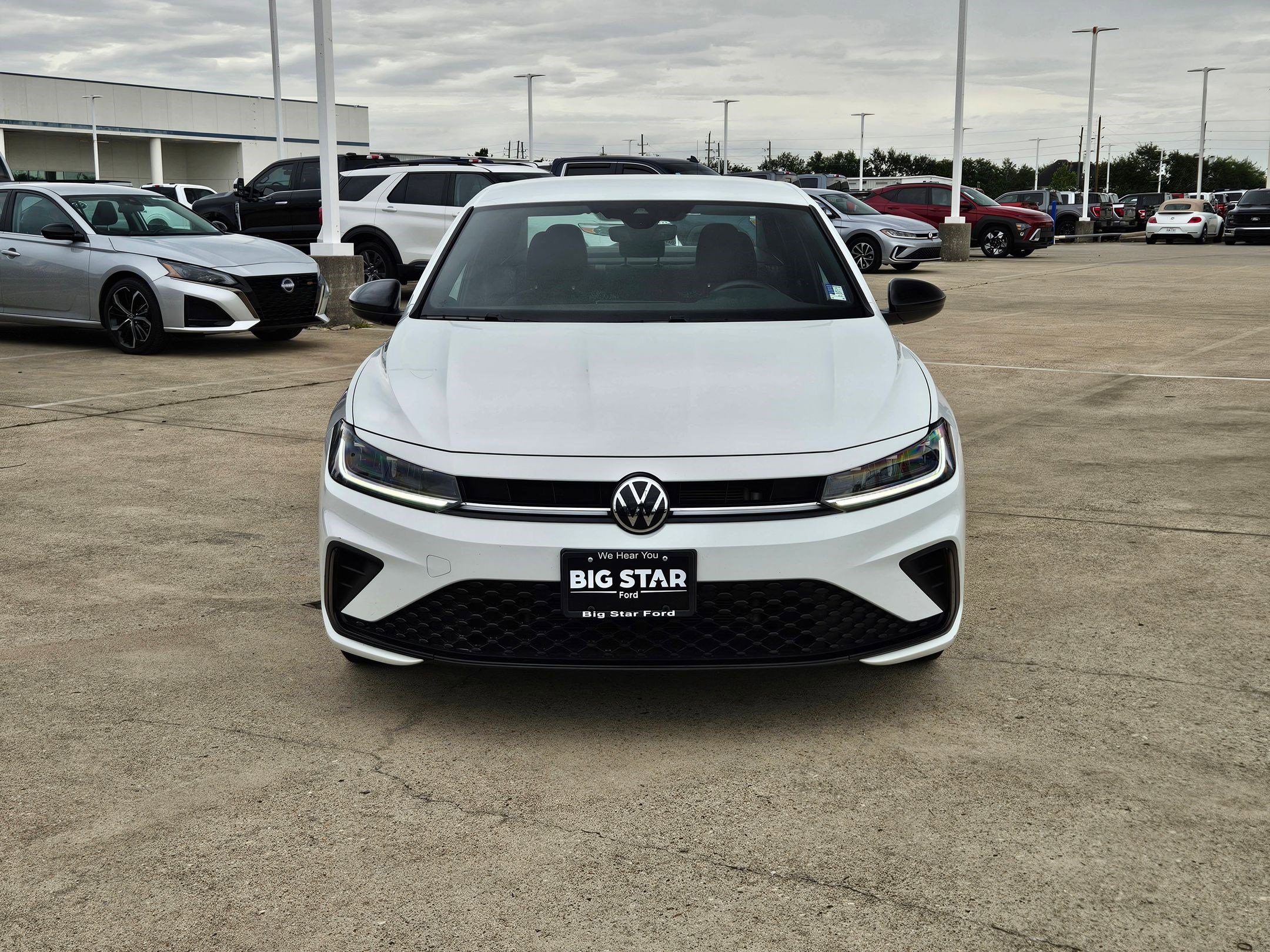 Used 2025 Volkswagen Jetta Sport FWD image 10