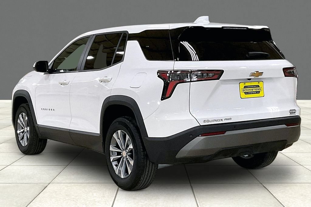 Used 2025 Chevrolet Equinox LT AWD/4WD image 11