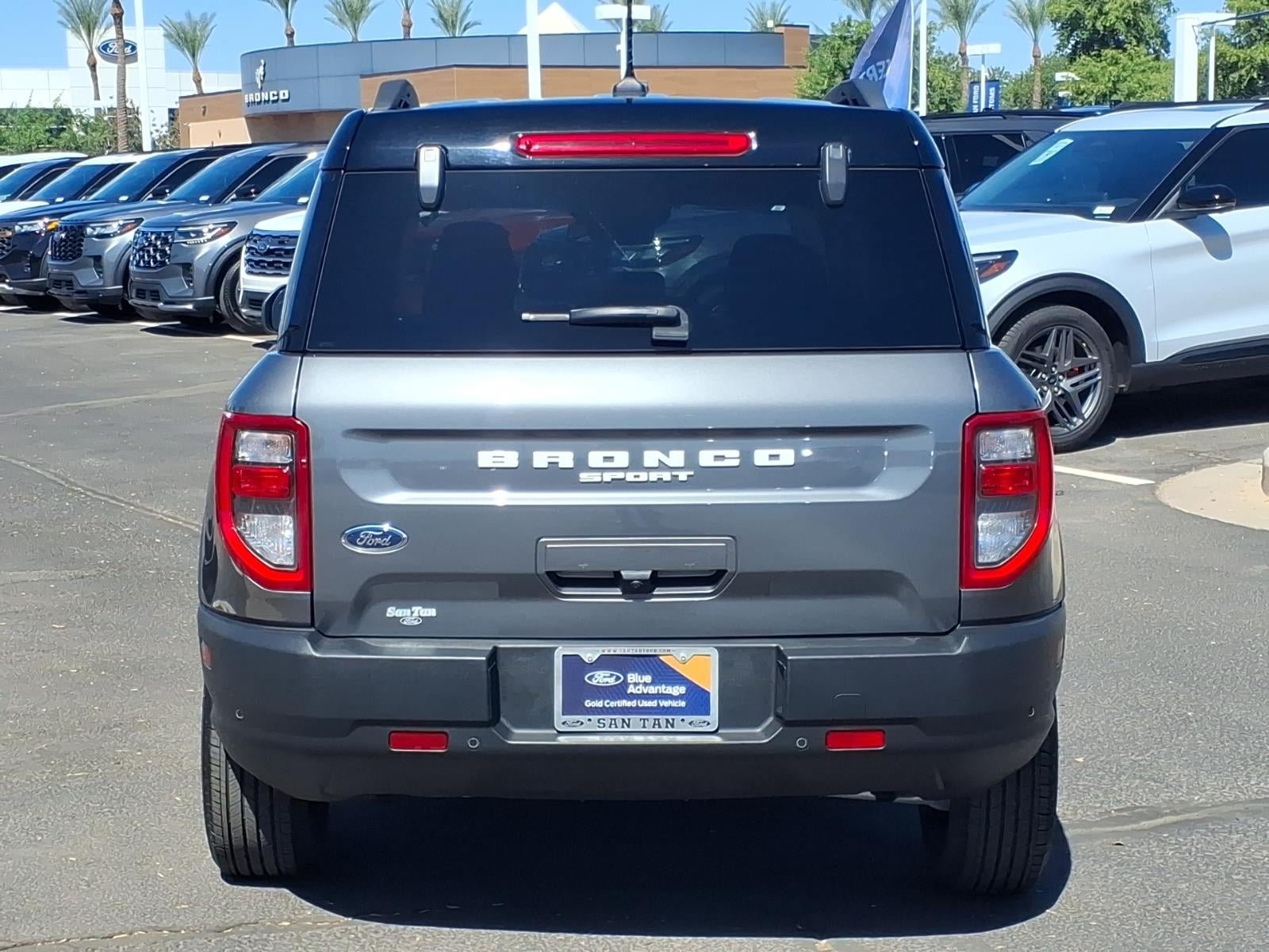 Certified 2024 Ford Bronco Sport Outer Banks AWD/4WD image 5