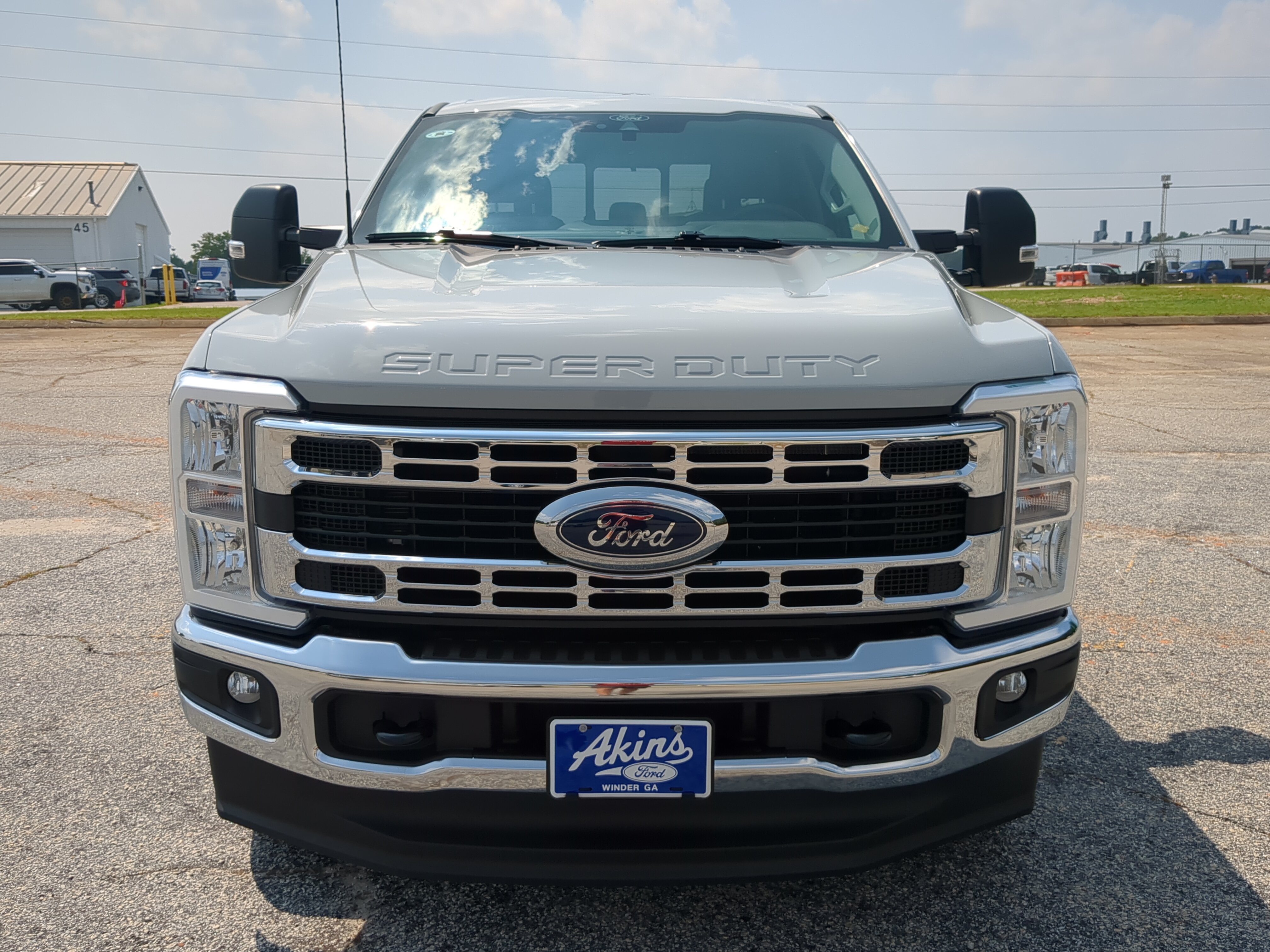 Certified 2025 Ford F250 XLT AWD/4WD image 7