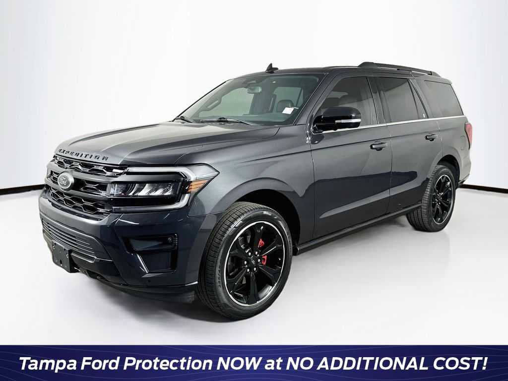 Certified 2022 Ford Expedition Limited AWD/4WD video 1