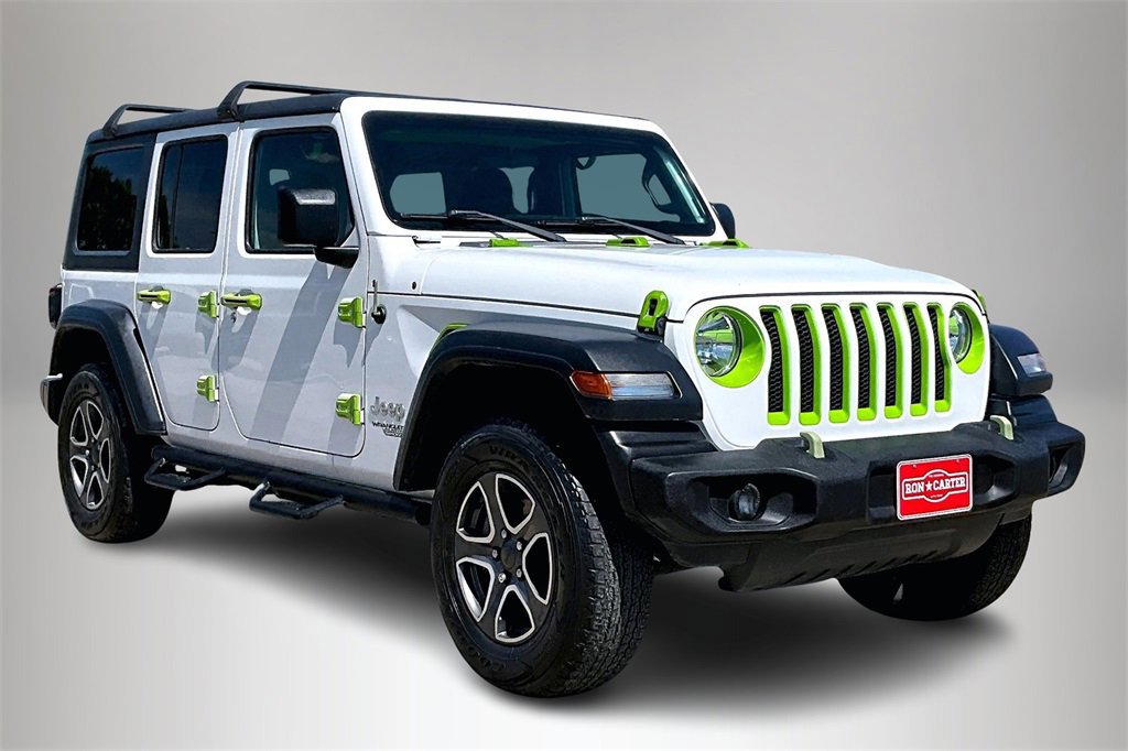 Used 2020 Jeep Wrangler Unlimited Sport S image 5