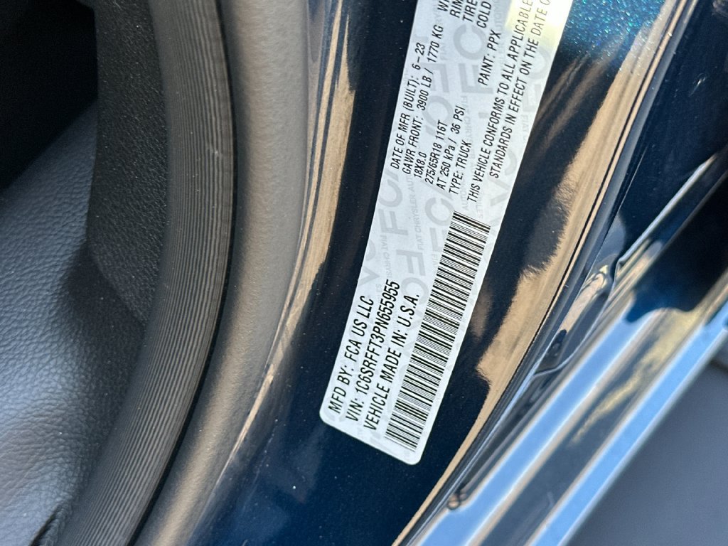 Used 2023 RAM 1500 Big Horn AWD/4WD image 26