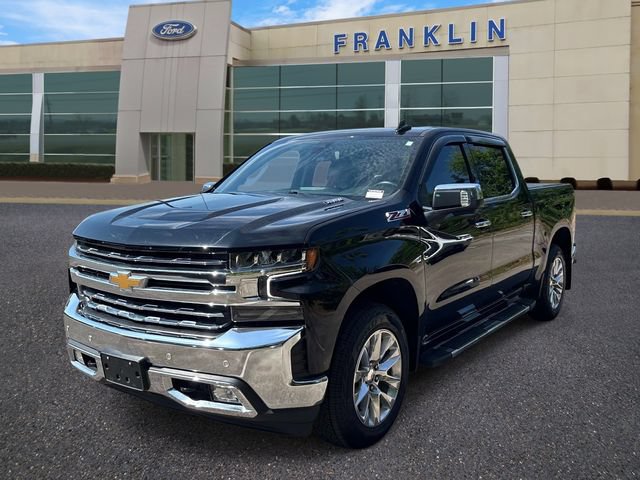 Used 2021 Chevrolet Silverado 1500 LTZ AWD/4WD image 3