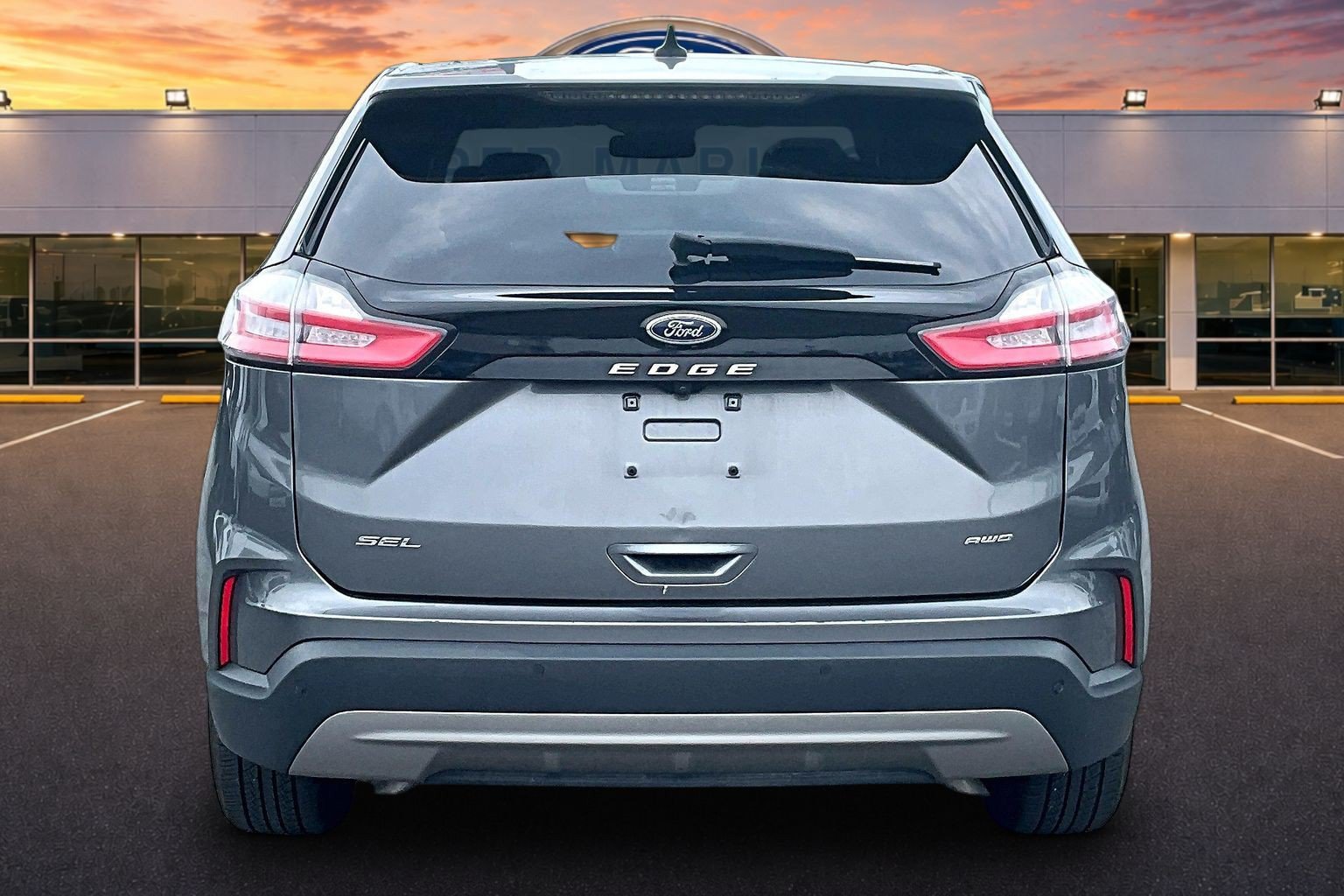 Certified 2024 Ford Edge SEL AWD/4WD image 4