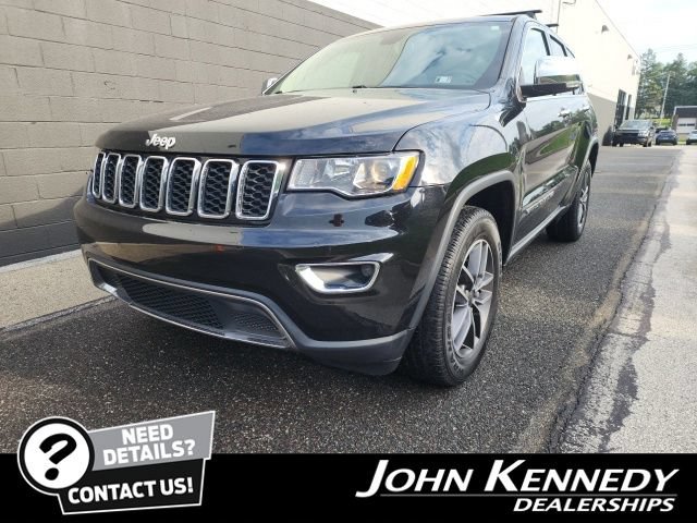 Used 2020 Jeep Grand Cherokee Limited w/ Trailer Tow Group IV
