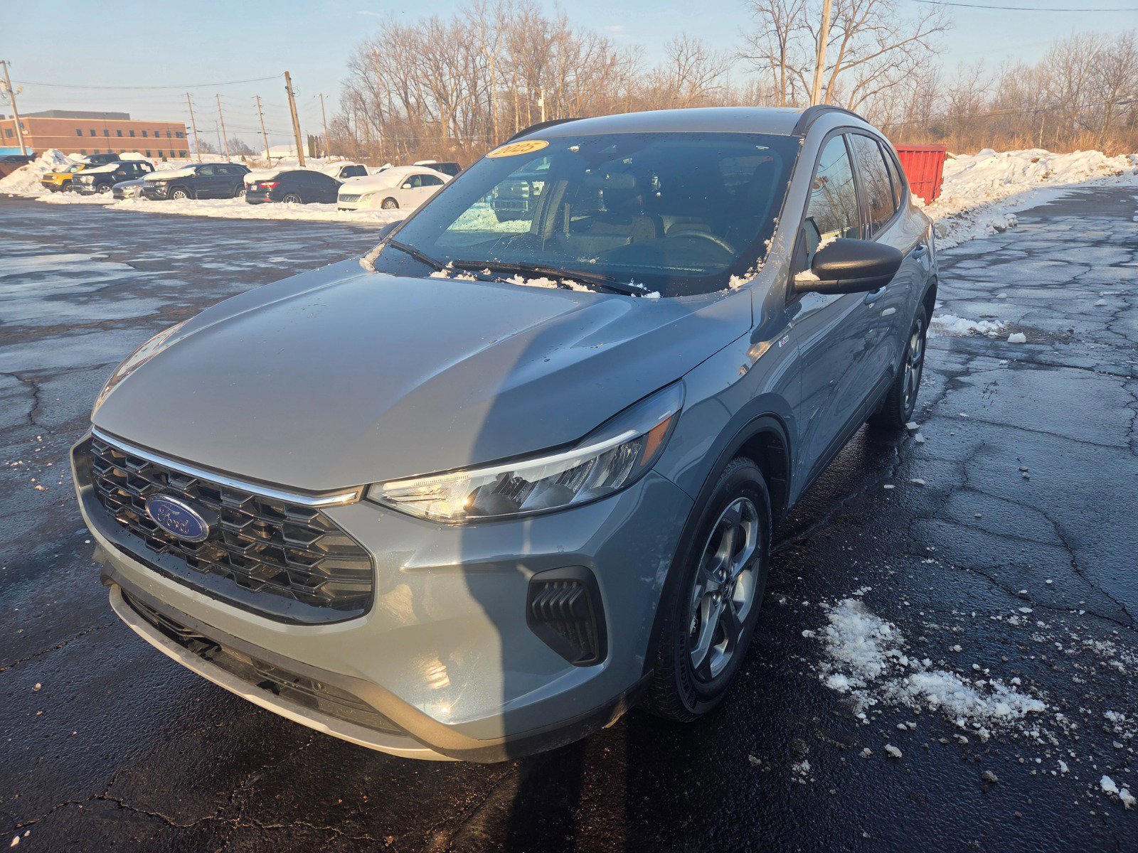 Certified 2025 Ford Escape ST-Line w/ Equipment Group 301A image 7