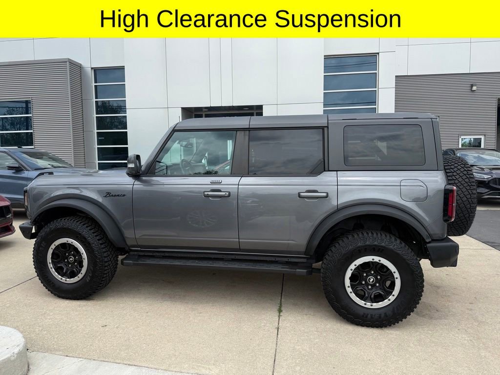Certified 2022 Ford Bronco Outer Banks w/ Sasquatch Package AWD/4WD image 6