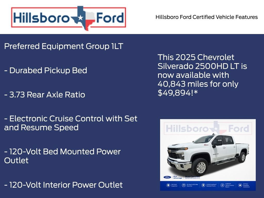 Used 2025 Chevrolet Silverado 2500 LT AWD/4WD image 17