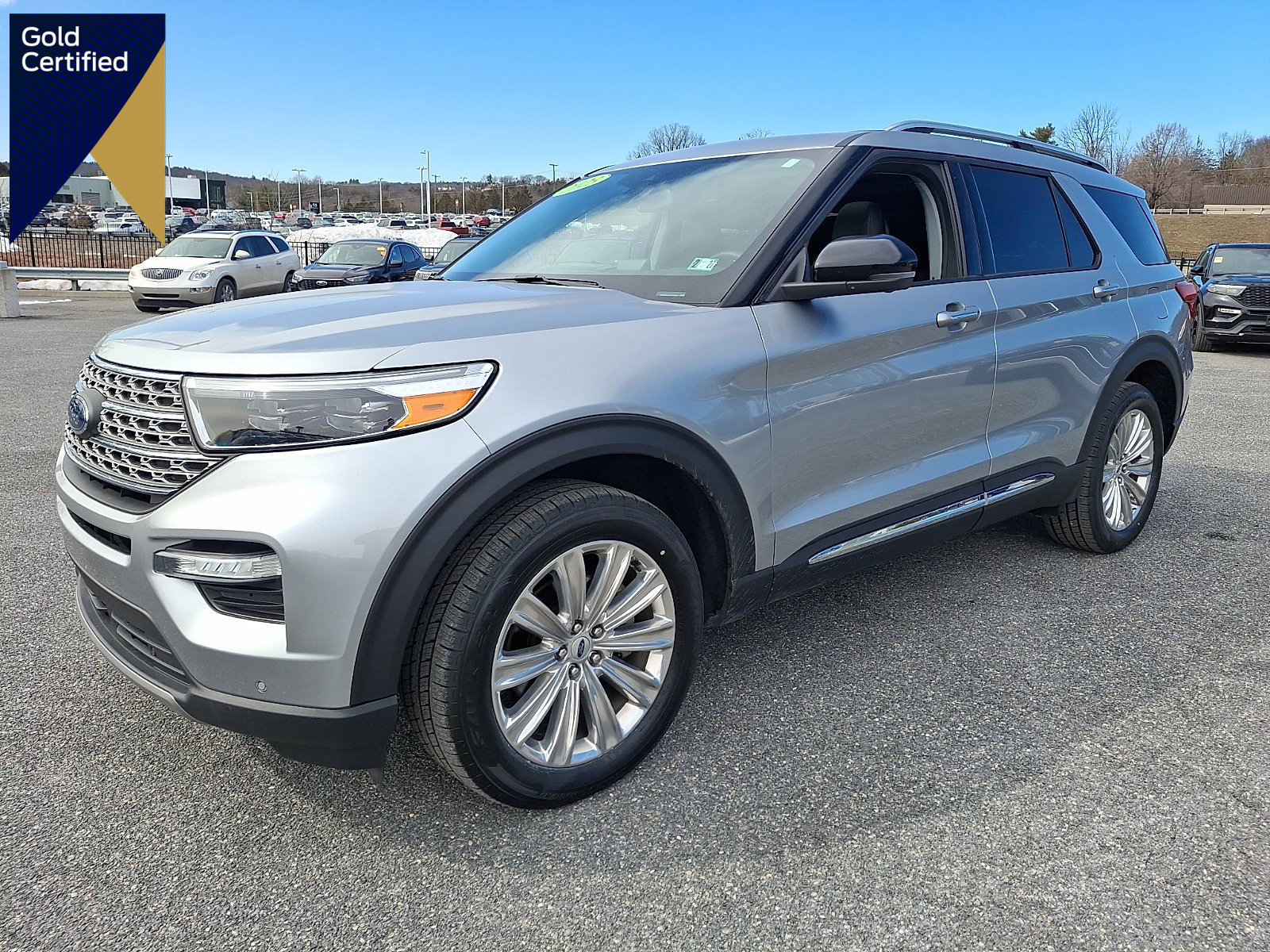 Certified 2023 Ford Explorer Limited w/ Limited Technology Package image 1