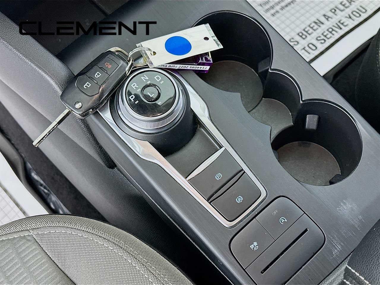 Certified 2022 Ford Escape S FWD image 23