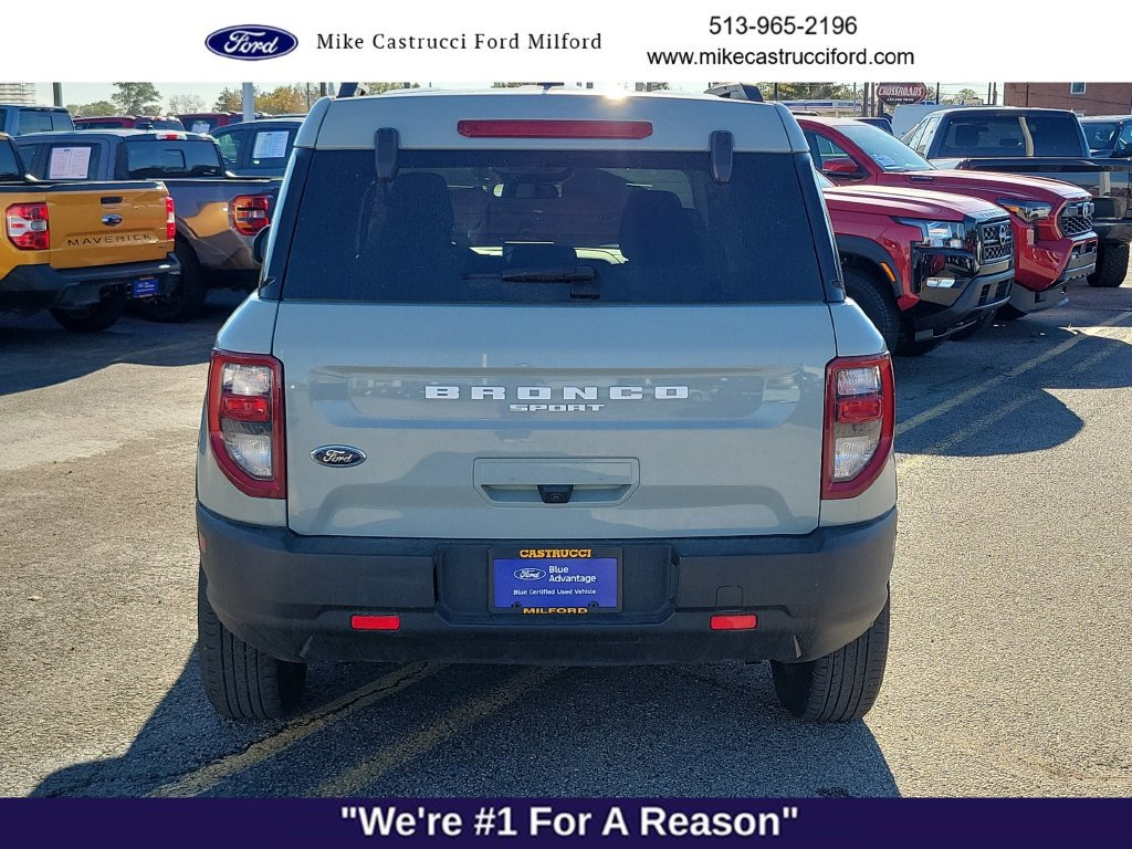 Certified 2024 Ford Bronco Sport Big Bend AWD/4WD image 4