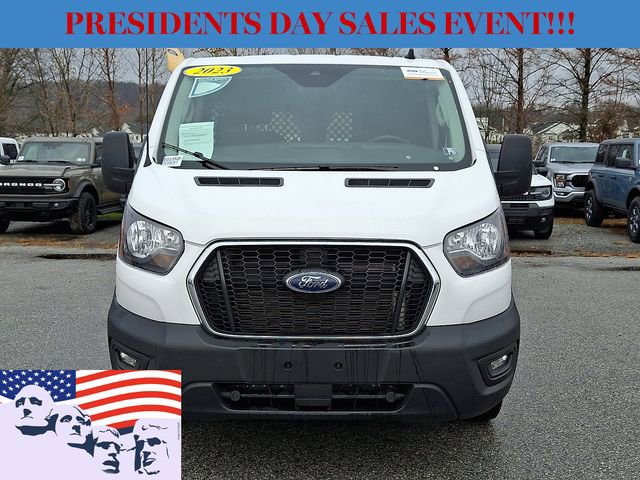 Certified 2023 Ford Transit 250 Low Roof w/ Exterior Upgrade Package image 3