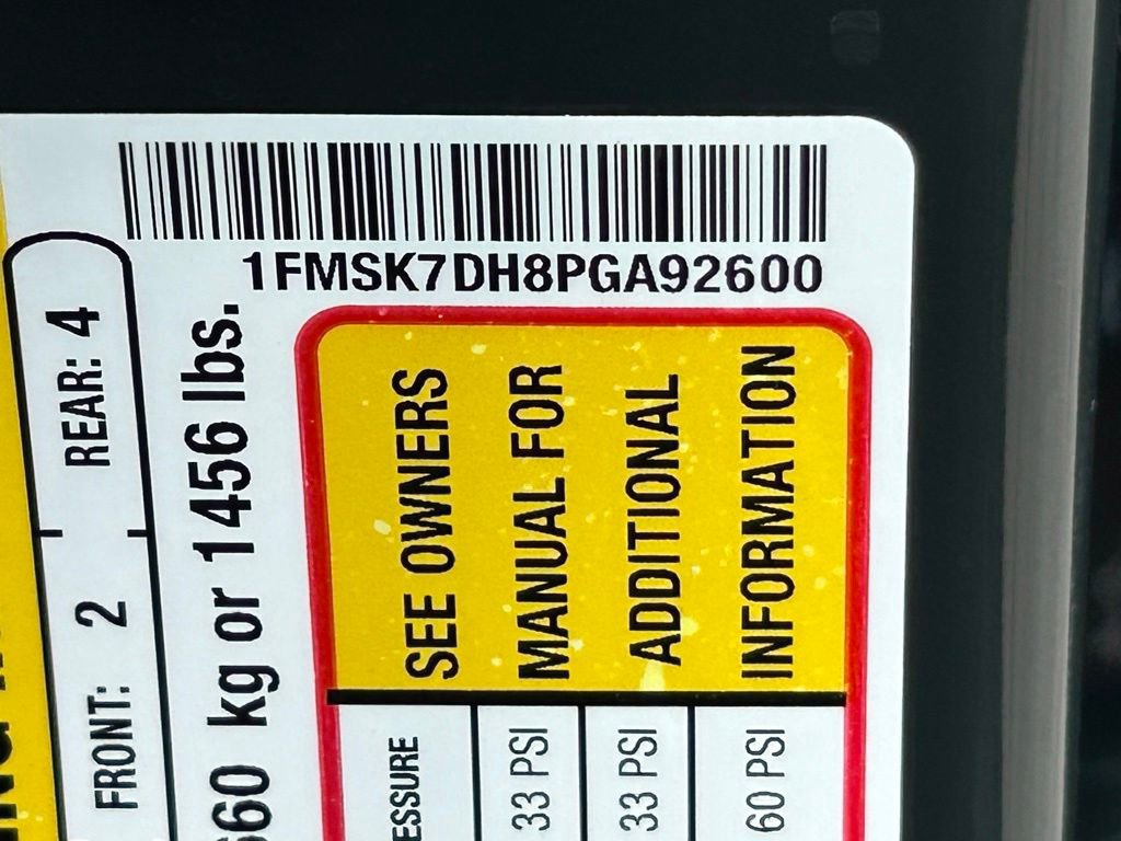Certified 2023 Ford Explorer XLT w/ Equipment Group 202A RWD image 43