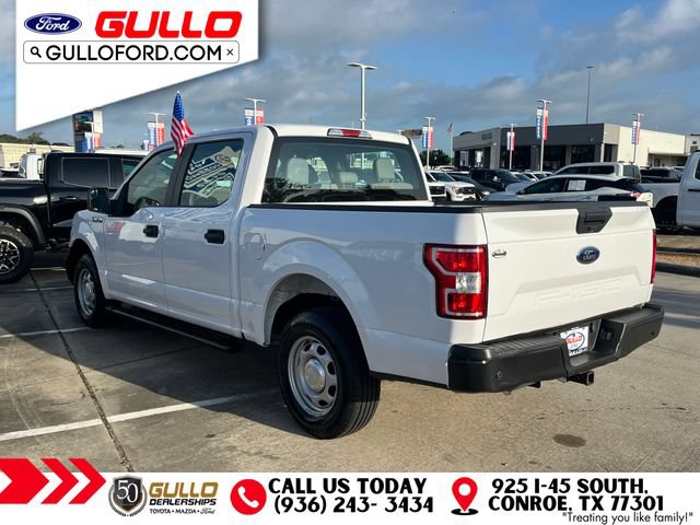Certified 2020 Ford F150 XL w/ Equipment Group 101A Mid RWD image 5