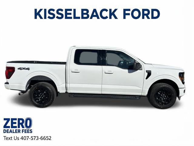 Certified 2025 Ford F150 XLT w/ Equipment Group 301A Standard AWD/4WD image 2