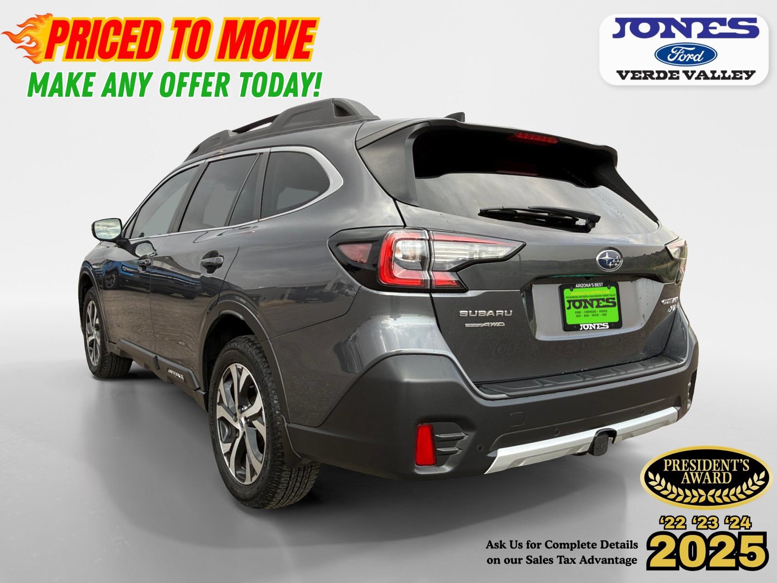 Used 2021 Subaru Outback Limited XT w/ Popular Package #2 AWD/4WD image 4