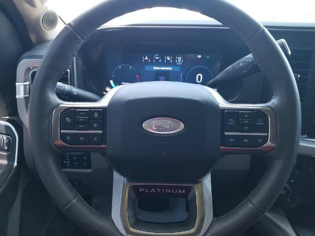 Certified 2025 Ford F250 Platinum w/ Platinum Plus Package AWD/4WD image 24