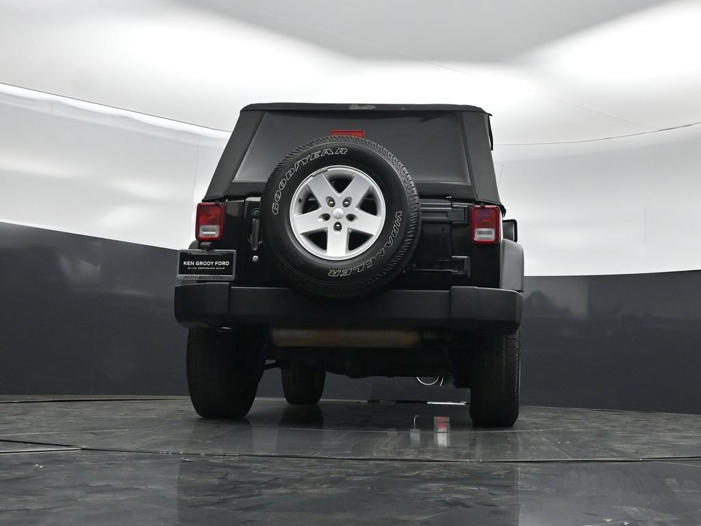 Used 2017 Jeep Wrangler Sport w/ Quick Order Package 24S AWD/4WD image 41