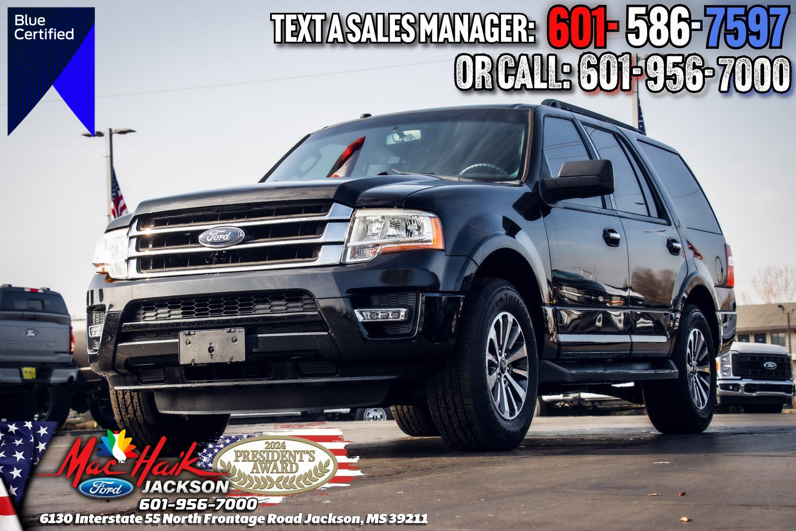 Certified 2017 Ford Expedition XLT w/ Equipment Group 201A