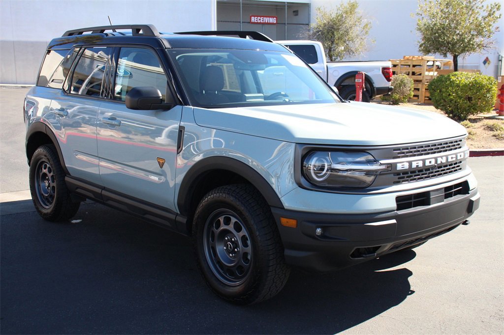 Certified 2023 Ford Bronco Sport Badlands w/ Premium Package image 10