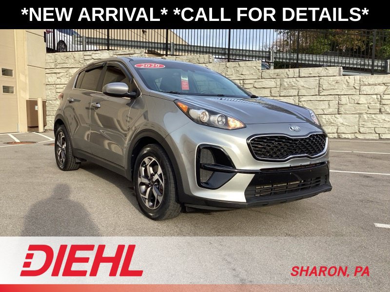 Used 2020 Kia Sportage LX