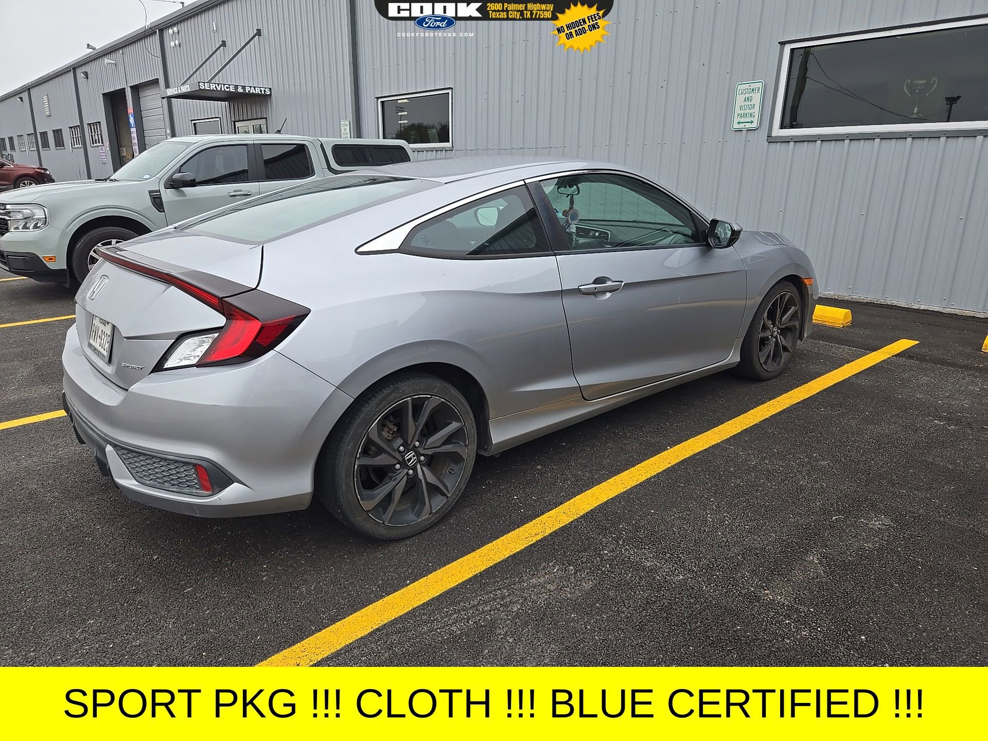 Used 2019 Honda Civic Sport image 10
