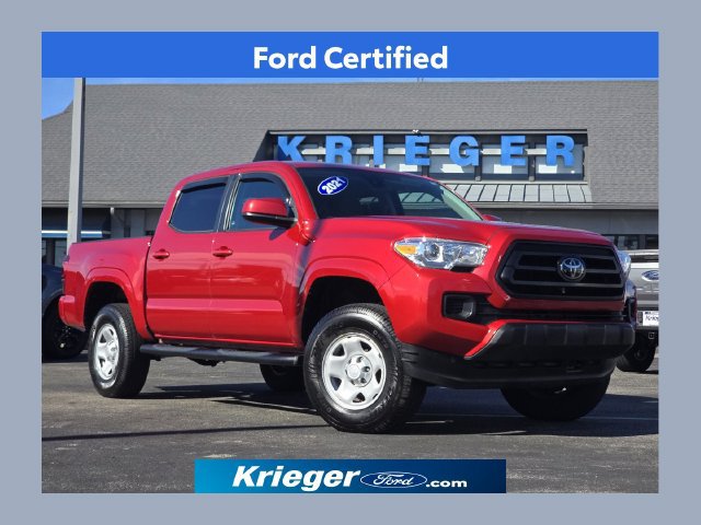 Used 2021 Toyota Tacoma SR w/ SR Convenience Package