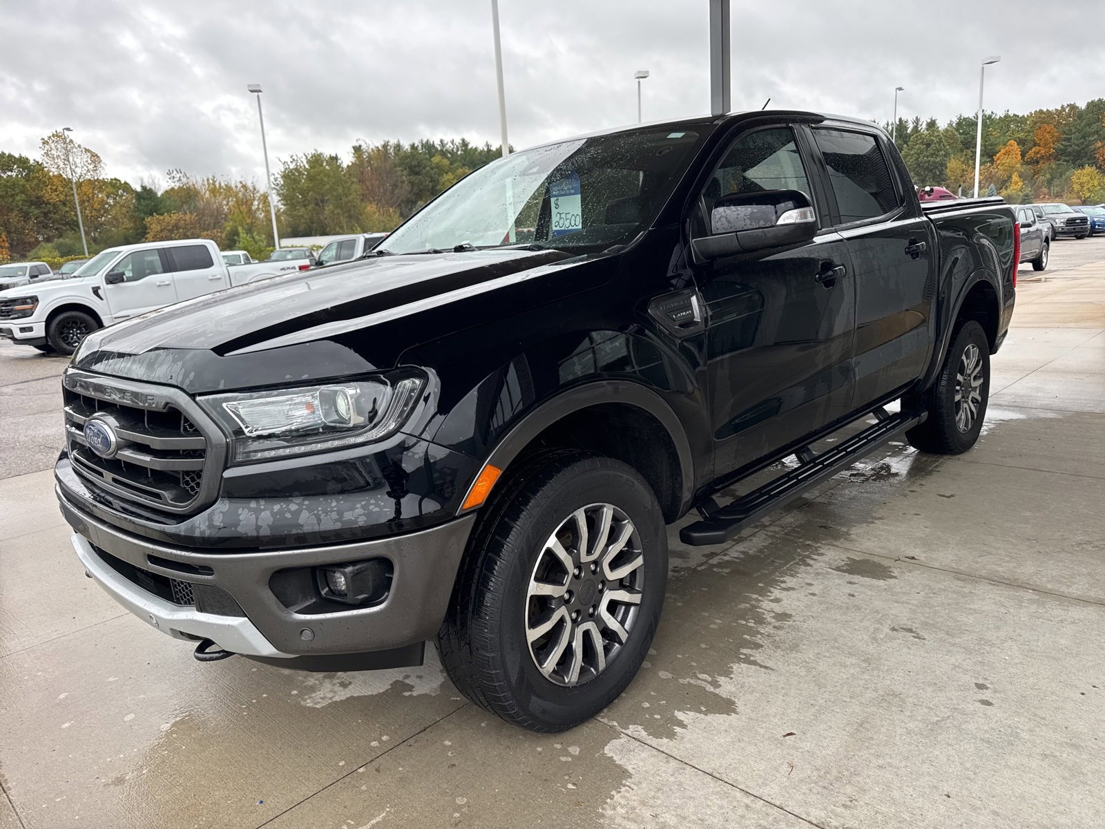 Certified 2019 Ford Ranger Lariat w/ Equipment Group 501A Mid image 9