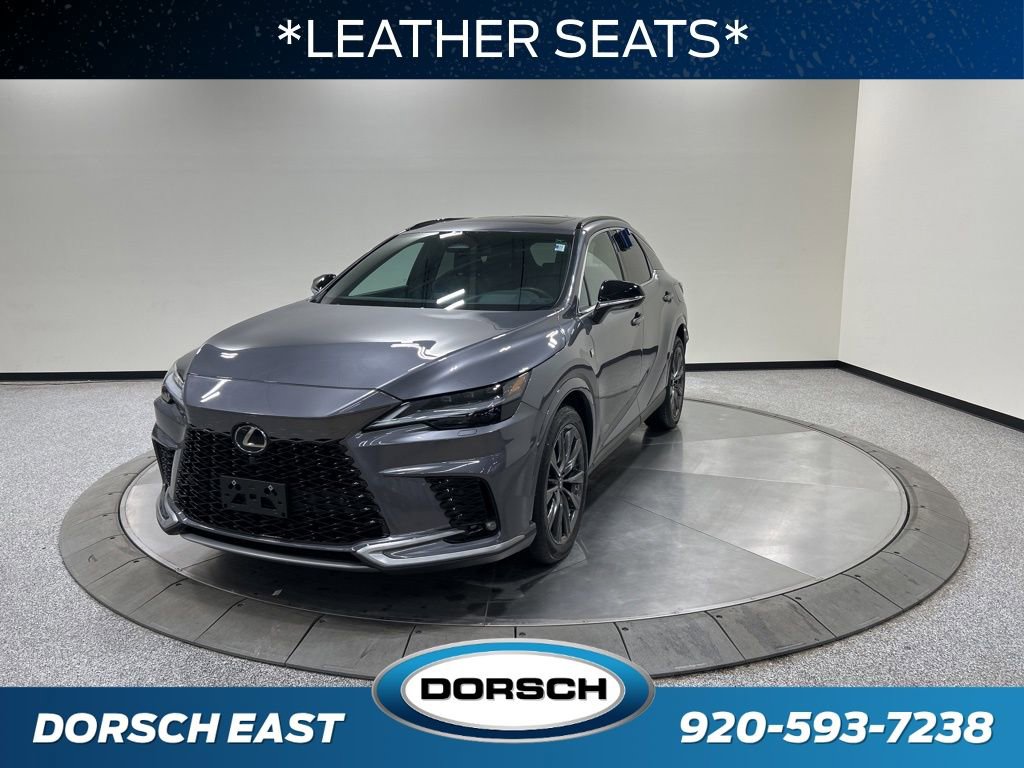 Used 2023 Lexus RX 350 F Sport w/ Cold Area Package