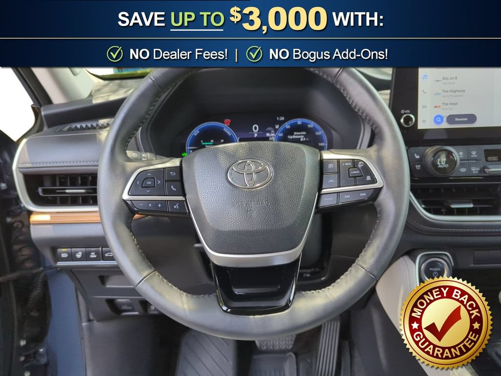 Used 2024 Toyota Grand Highlander AWD Hybrid image 18