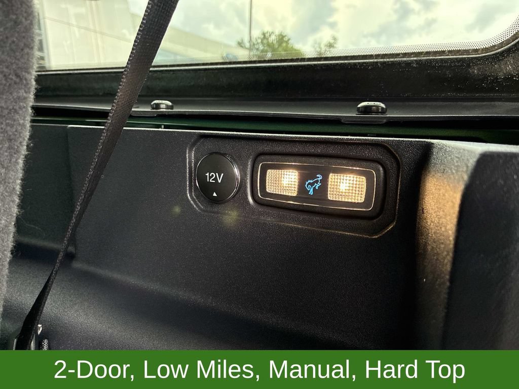 Certified 2022 Ford Bronco 2-Door AWD/4WD image 12