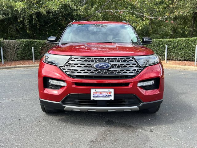 Certified 2021 Ford Explorer Limited w/ Equipment Group 301A RWD image 11