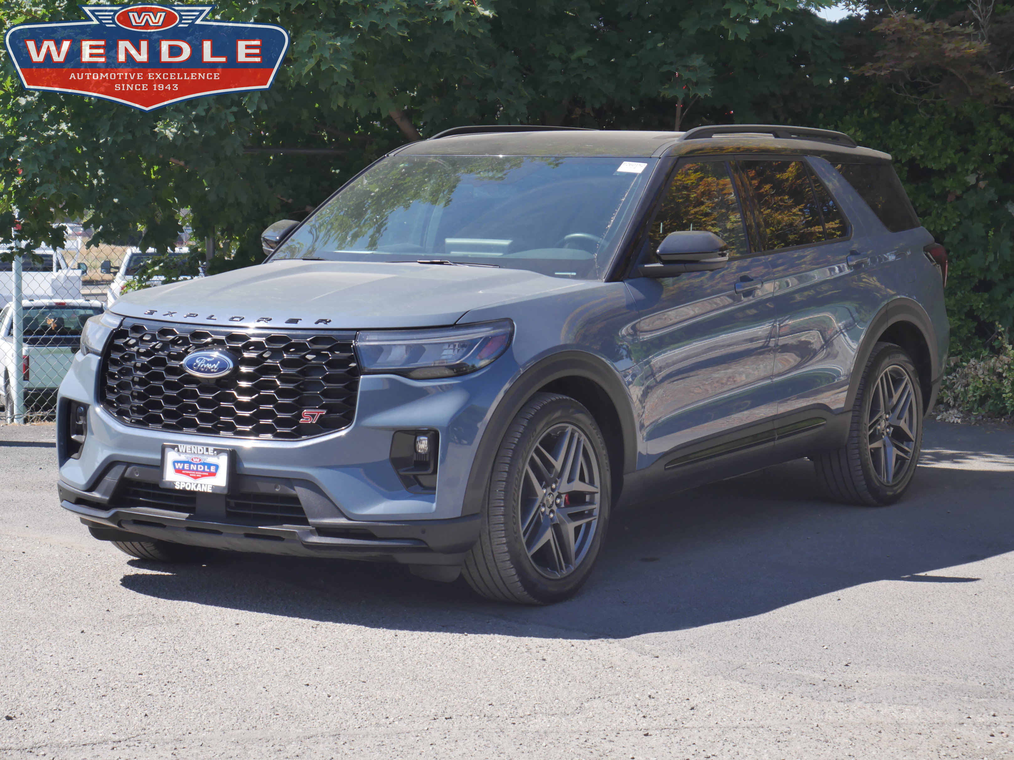 Certified 2025 Ford Explorer ST w/ Sun And Sound Package